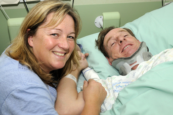 British Showjumping lends support to the NHS Foundation Trust that cared for Tim Stockdale